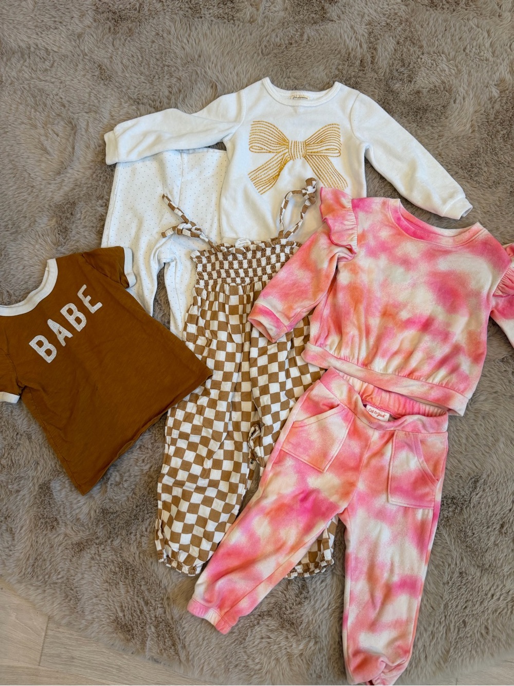 2T Girls Large Clothing Lot - Cat & Jack and More